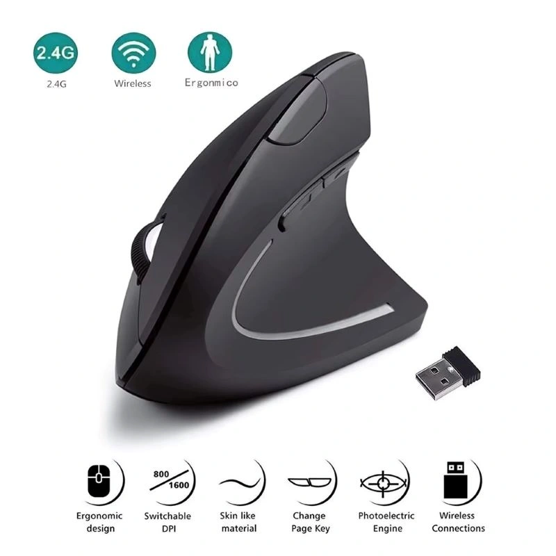 Souris ergonomique verticale
